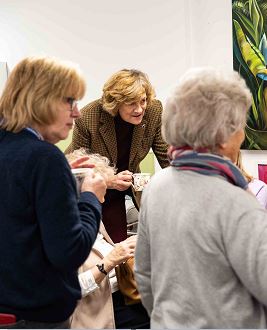 Visit by High Sheriff of Wiltshire to the Alzheimer’s Support Group  